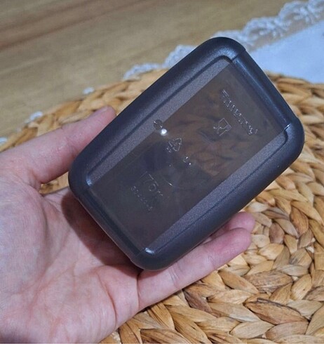  Beden Tupperware düzenli kap 175 ml