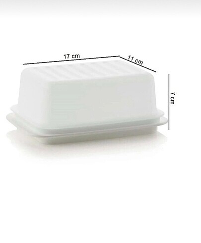 Tupperware tereyağlık 500 ml