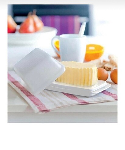 Tupperware tereyağlık 500 ml - Görsel 2