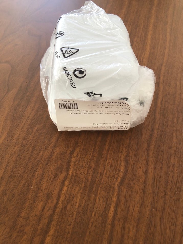 Tupperware tereyağlık 500 ml - Görsel 5