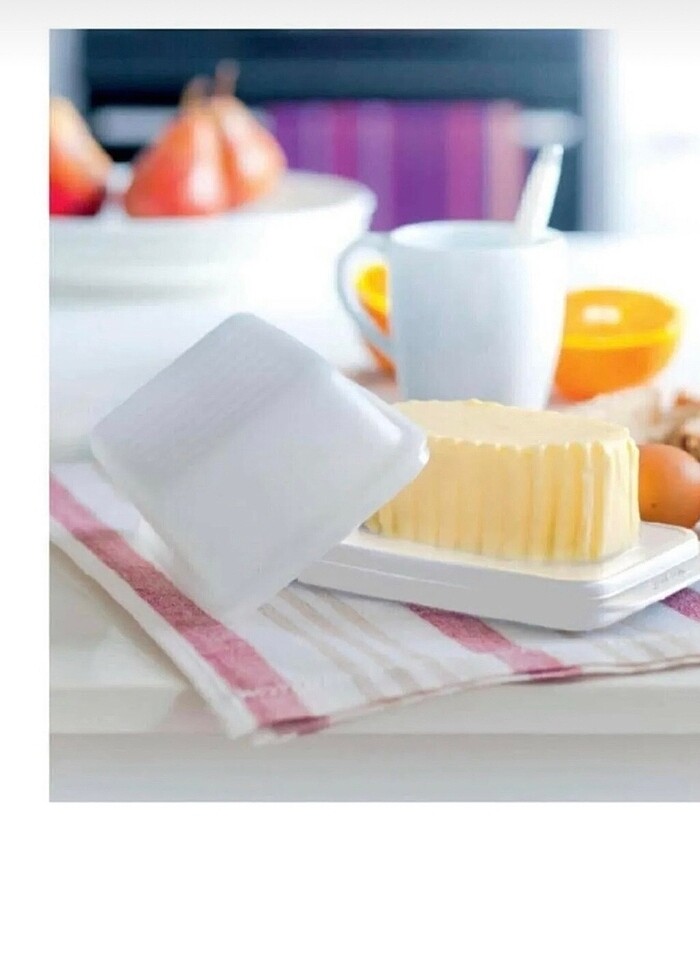 Tupperware tereyağlık 500 ml - Görsel 2