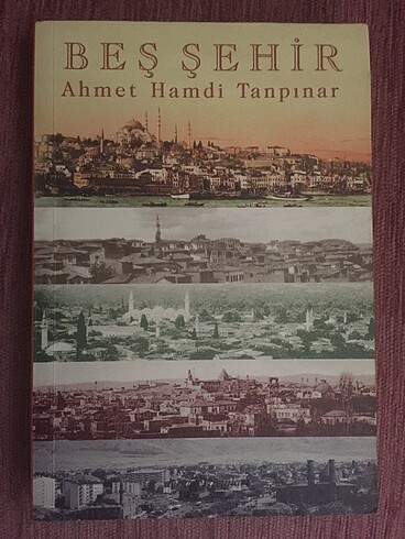 Beş Şehir Ahmet Hamdi Tanpınar