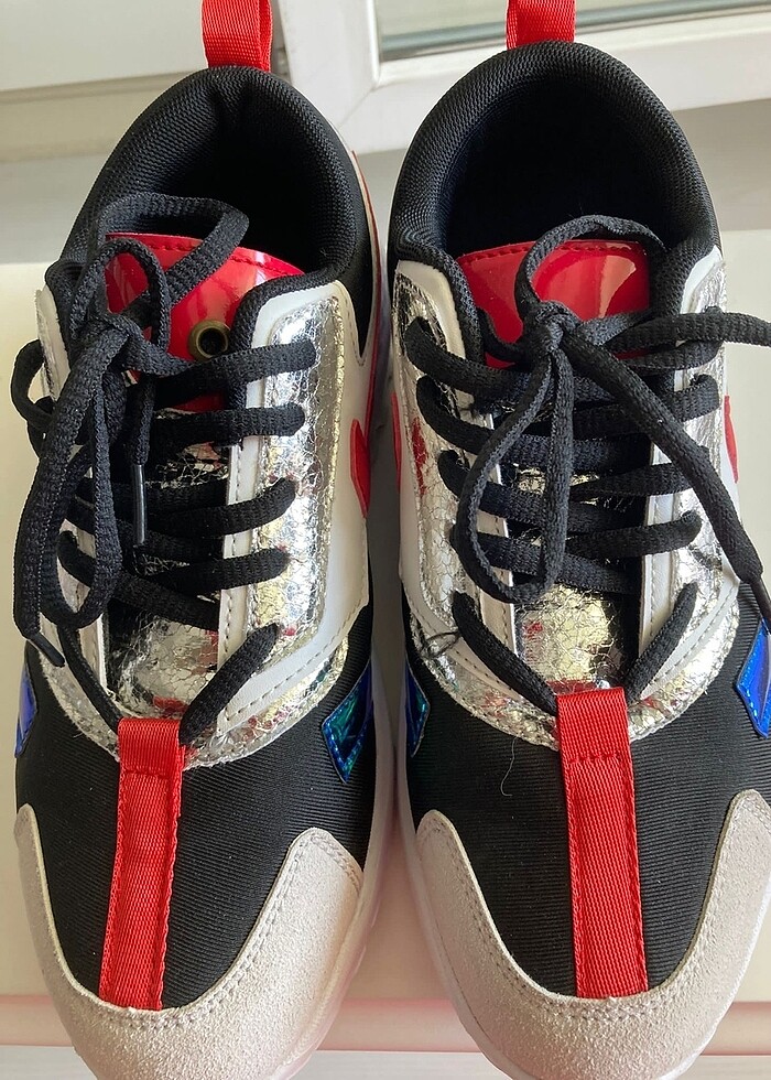 Catwalk spor ayakkabı - Görsel 2