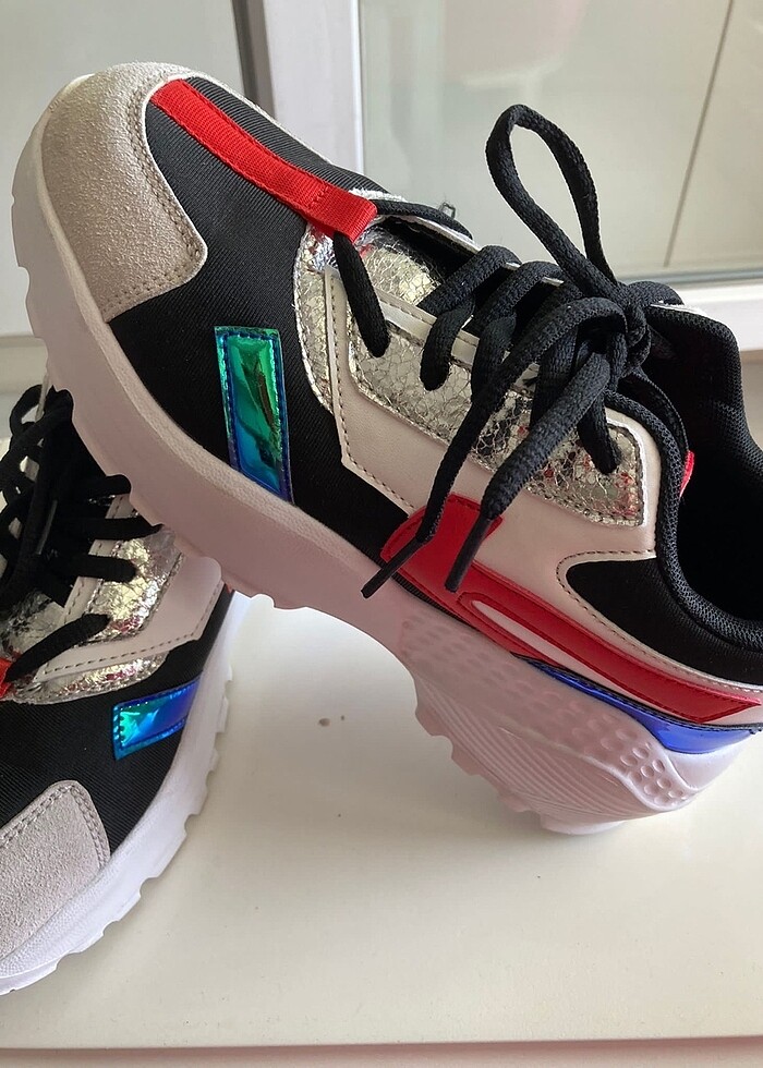 Catwalk spor ayakkabı - Görsel 3