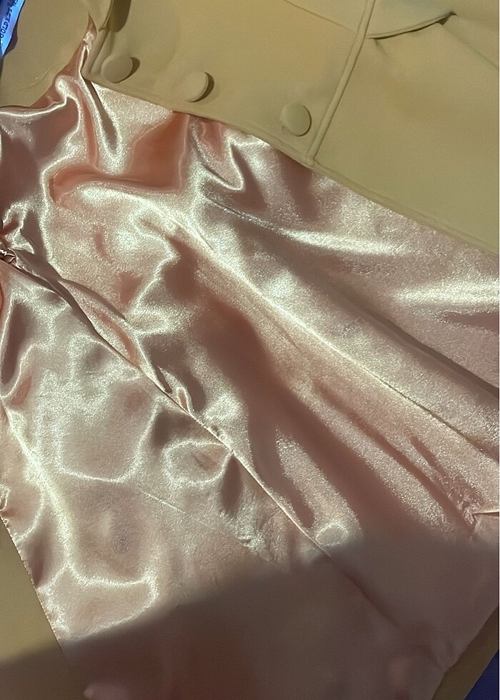 Kız çocuk mont - Görsel 3