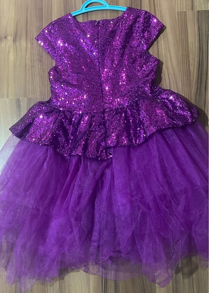 Payetli elbise - Görsel 2