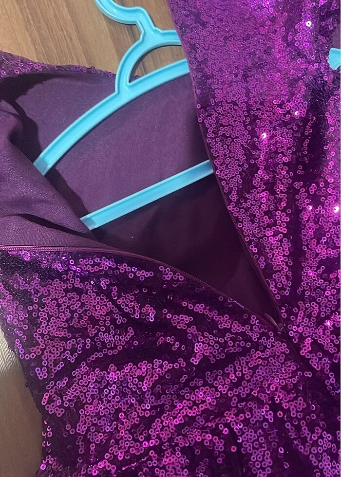 Payetli elbise - Görsel 3