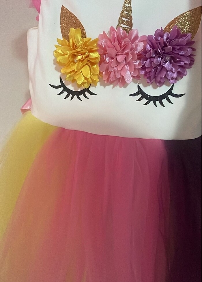 Tüllü elbise - Görsel 2