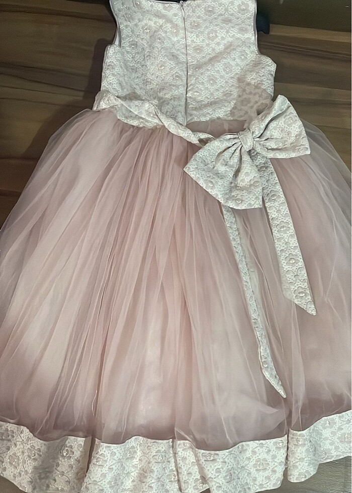 Tüllü elbise - Görsel 2