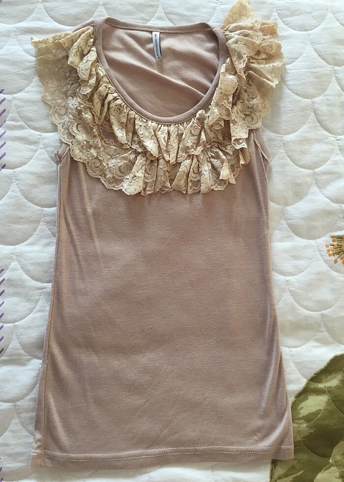 Fırfırlı penye - Görsel 3