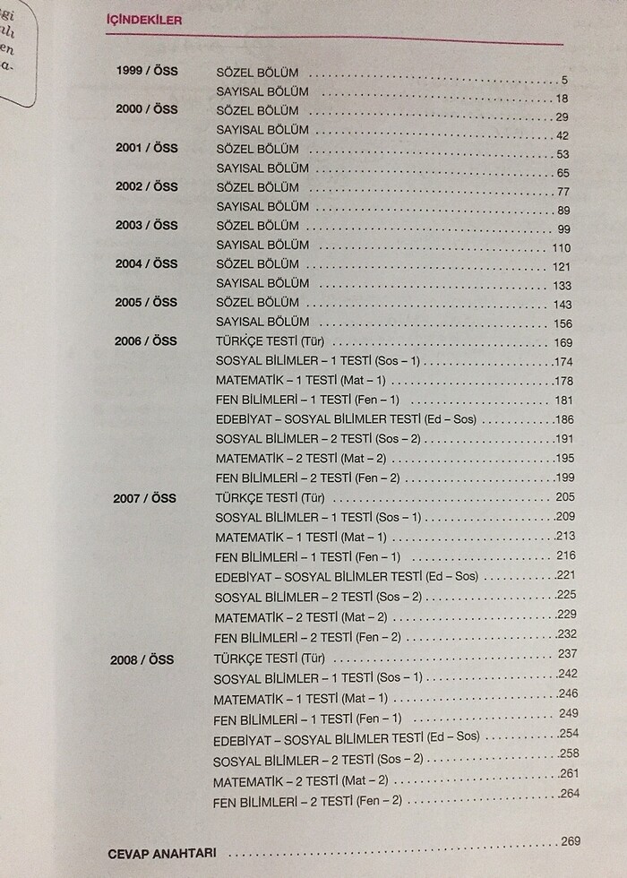 Öss soruları - Görsel 2