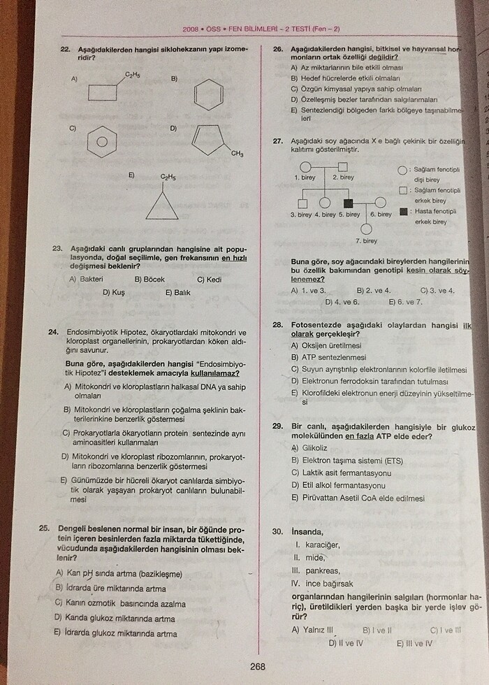 Öss soruları - Görsel 3