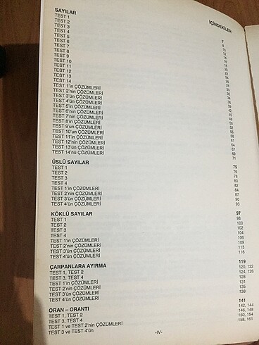 Matematik çözümlü soru bankası - Görsel 2