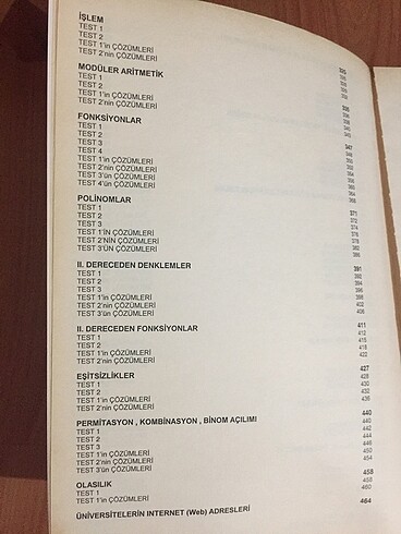 Matematik çözümlü soru bankası - Görsel 4