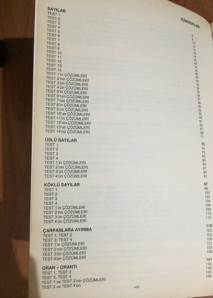 Matematik çözümlü soru bankası - Görsel 2