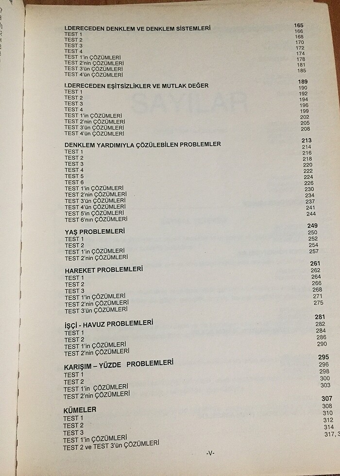 Matematik çözümlü soru bankası - Görsel 3