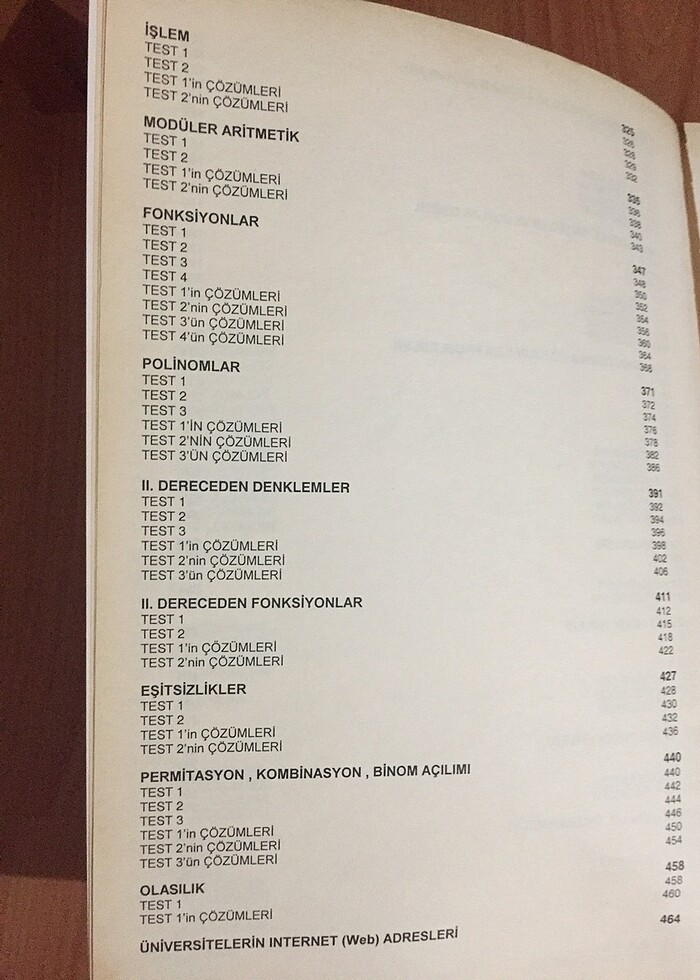 Matematik çözümlü soru bankası - Görsel 4