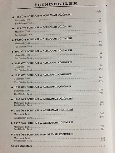 Matematik Fen Bilimleri soru ve çözümleri - Görsel 2