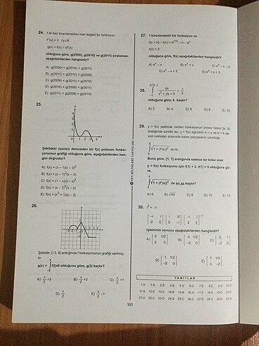 Matematik soru bankası - Görsel 3
