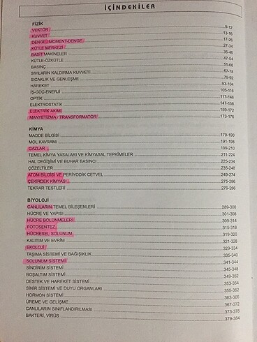 Fen Bilimleri Soru Bankası - Görsel 2