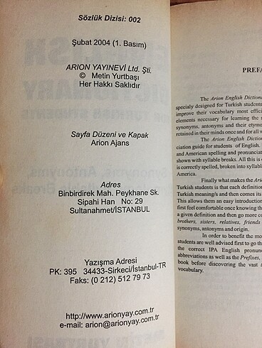 İngilizce sözlük - Görsel 2