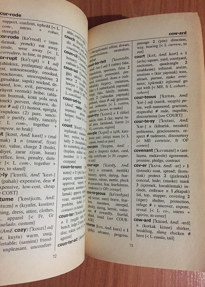 İngilizce sözlük - Görsel 3