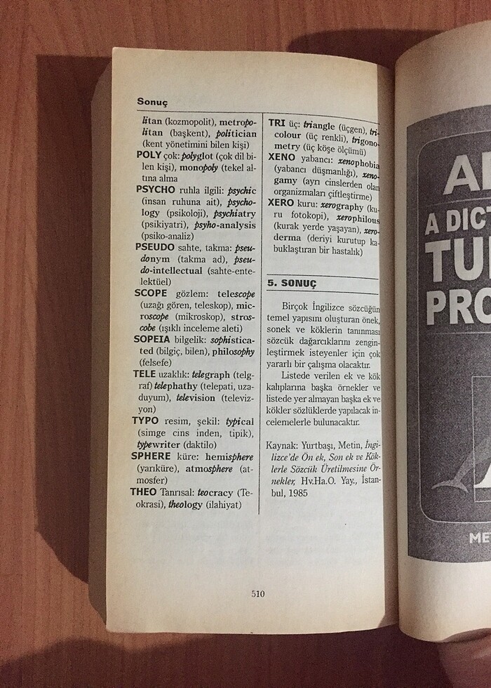 İngilizce sözlük - Görsel 4