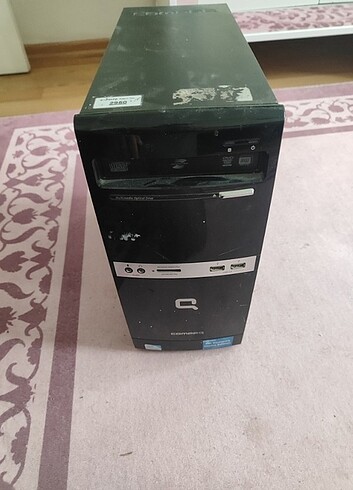 Intel Core 2 Dup E7400 hız 2.80 bilgisayar pc kasası 