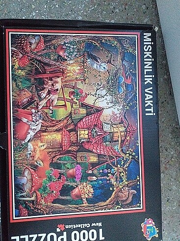 1000 (BİN) parça puzzel 