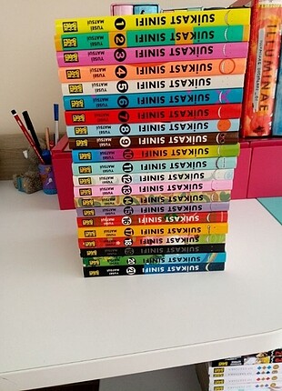 SUİKAST SINIFI MANGA SERİSİ