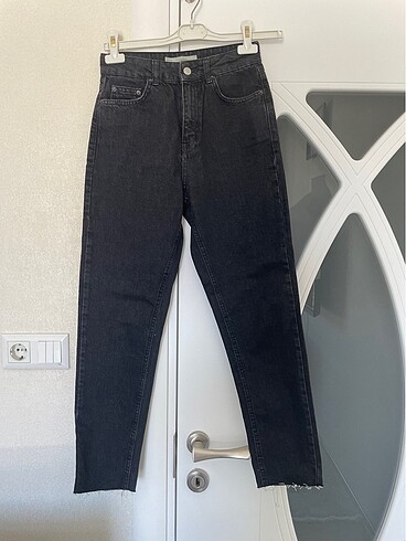 Kadın siyah jean