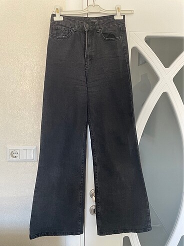 Kadın siyah jean