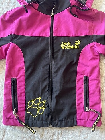 Jack Wolfskin Kız çocuk yağmurluk