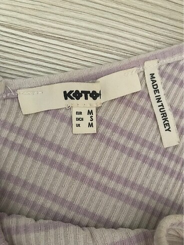 Koton Cropp
