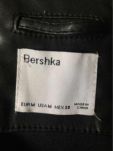 Bershka Deri ceket
