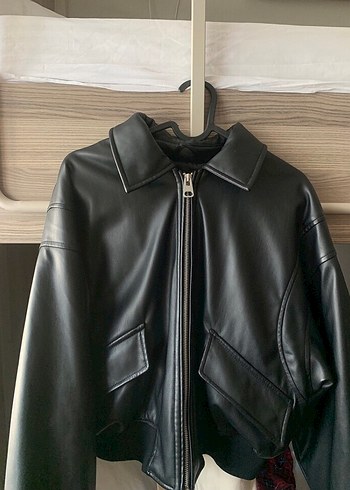 Pull and Bear Deri ceket