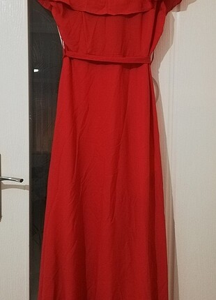 xl Beden Batik Şifon Kumaş Elbise