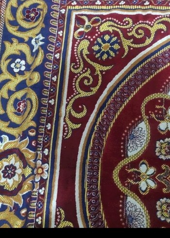 Klasik Desenli Çok Renkli Halı - Görsel 2