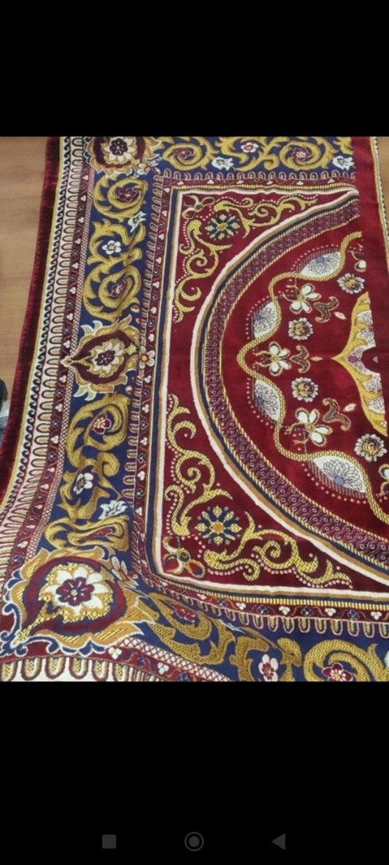 Klasik Desenli Çok Renkli Halı - Görsel 4