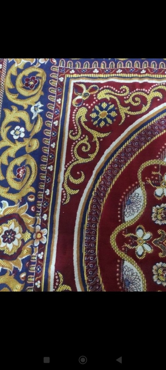 Klasik Desenli Çok Renkli Halı - Görsel 2