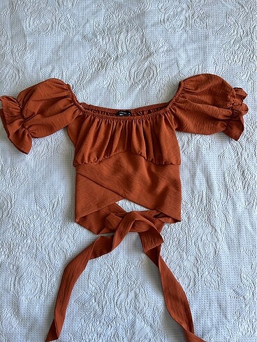 crop bluz