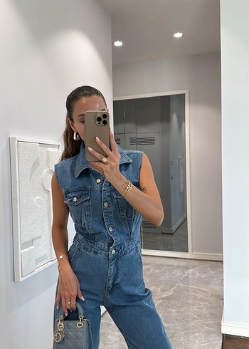 Kadın Jean Tulum - Görsel 2