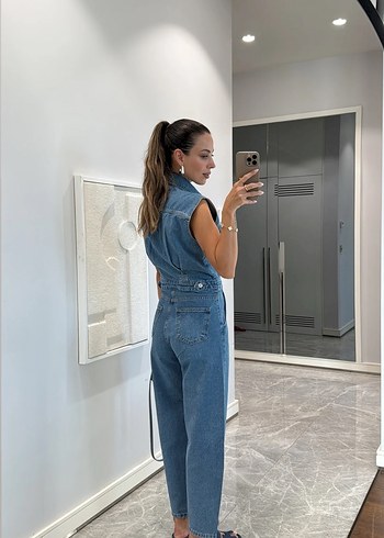 Kadın Jean Tulum - Görsel 4