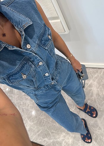 Kadın Jean Tulum - Görsel 5