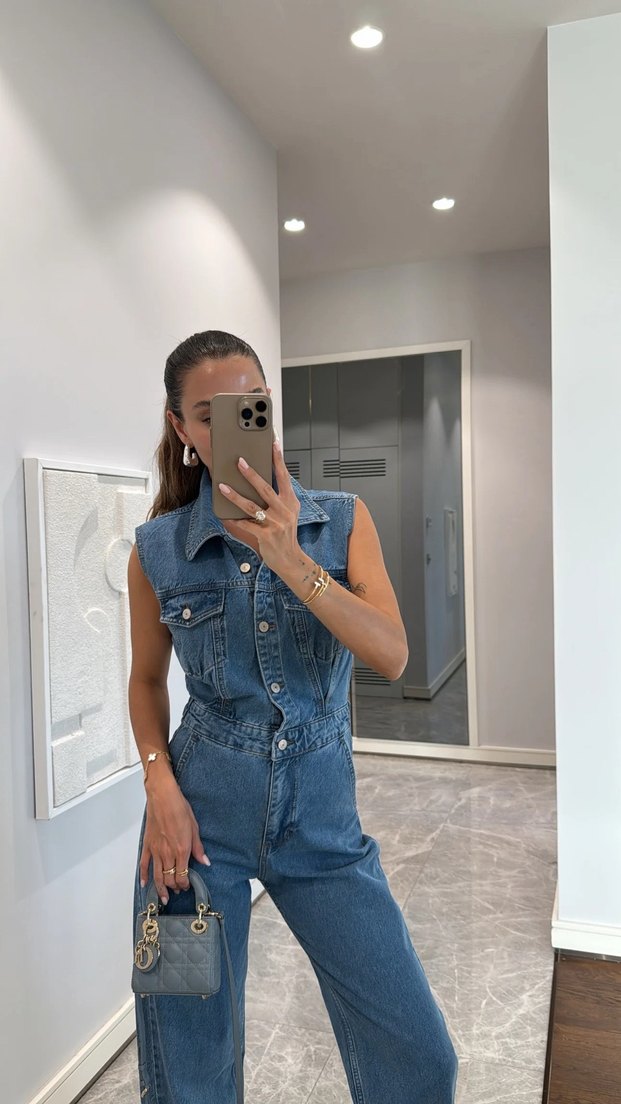 Kadın Jean Tulum - Görsel 2