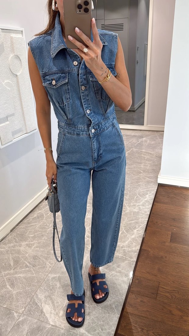 Kadın Jean Tulum - Görsel 3