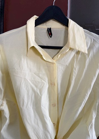 Sarı  Gömlek Bağlamalı - Görsel 2