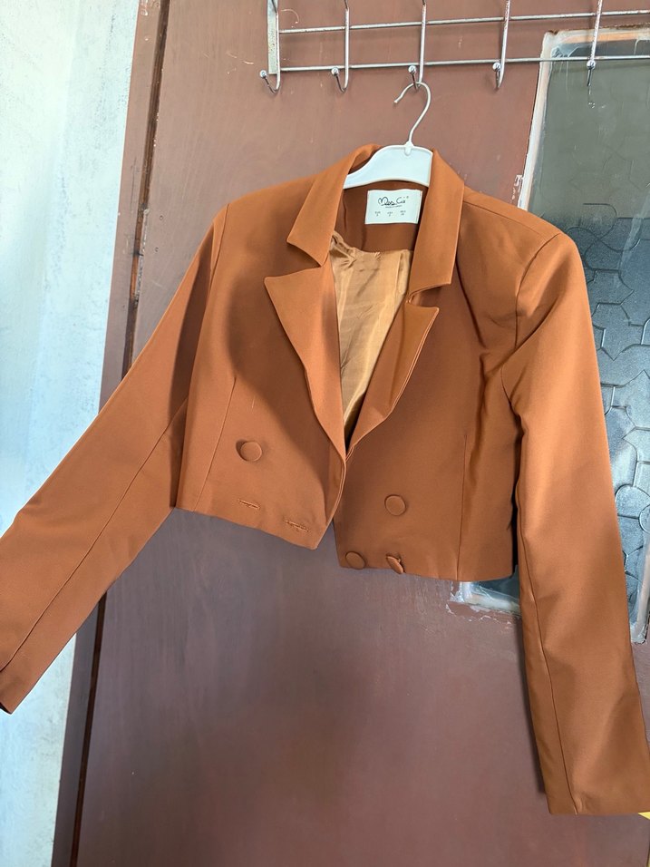 Taba Kadın Blazer Ceket - Görsel 5