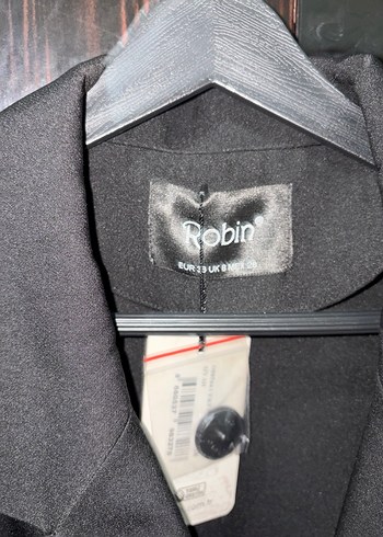 Siyah Blazer Ceket Tulum - Görsel 5