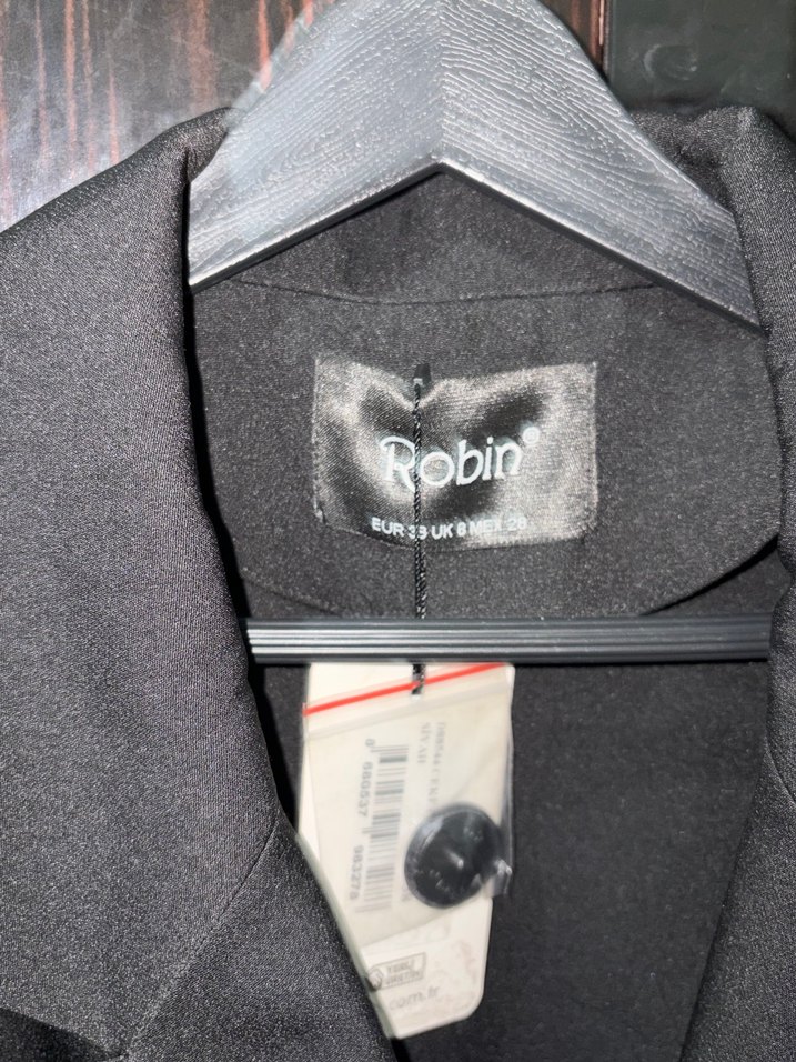 Siyah Blazer Ceket Tulum - Görsel 5